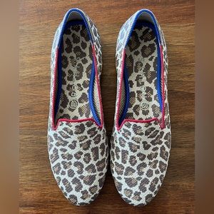 Rothy’s Mocha Spot Loafers